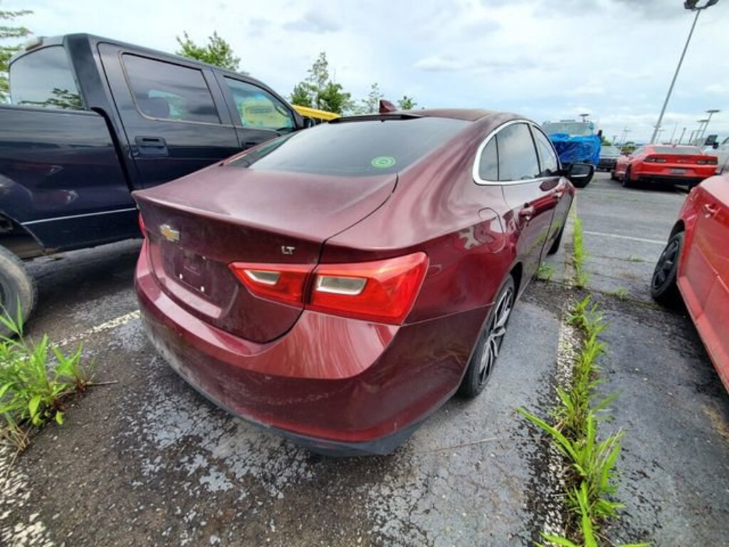 Used 2016 Chevrolet Malibu LT Car