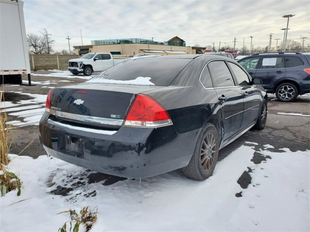 Used 2011 Chevrolet Impala LT Fleet Car