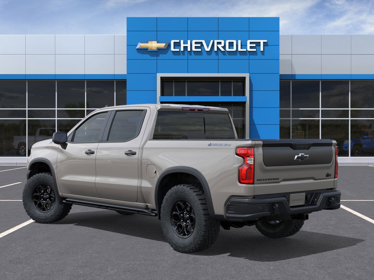 2026 Chevrolet Silverado 1500 ZR2 photo 3