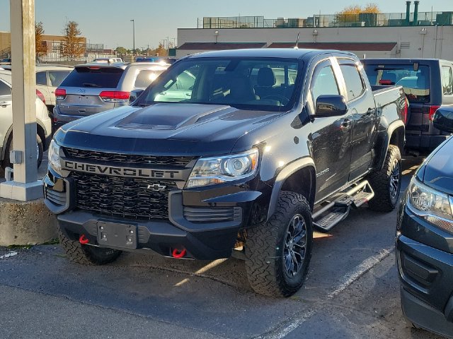 Used 2022 Chevrolet Colorado 4WD ZR2 Truck Crew Cab