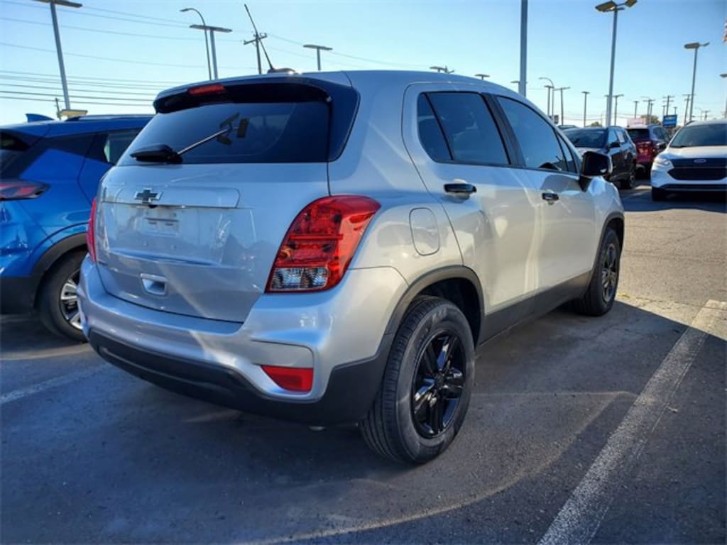Used 2019 Chevrolet Trax LS SUV