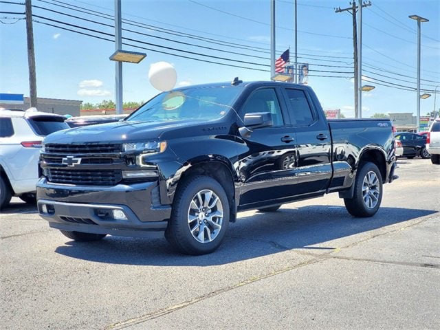 Certified 2021 Chevrolet Silverado 1500 RST with VIN 1GCRYEEK0MZ369420 for sale in Southgate, MI