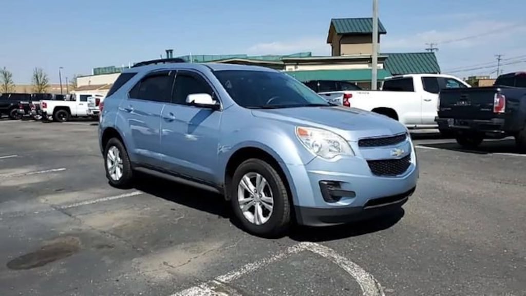 Used 2015 Chevrolet Equinox LT SUV