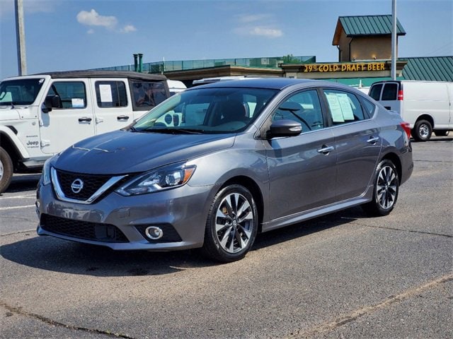 Used 2019 Nissan Sentra SR with VIN 3N1AB7AP6KY278710 for sale in Southgate, MI