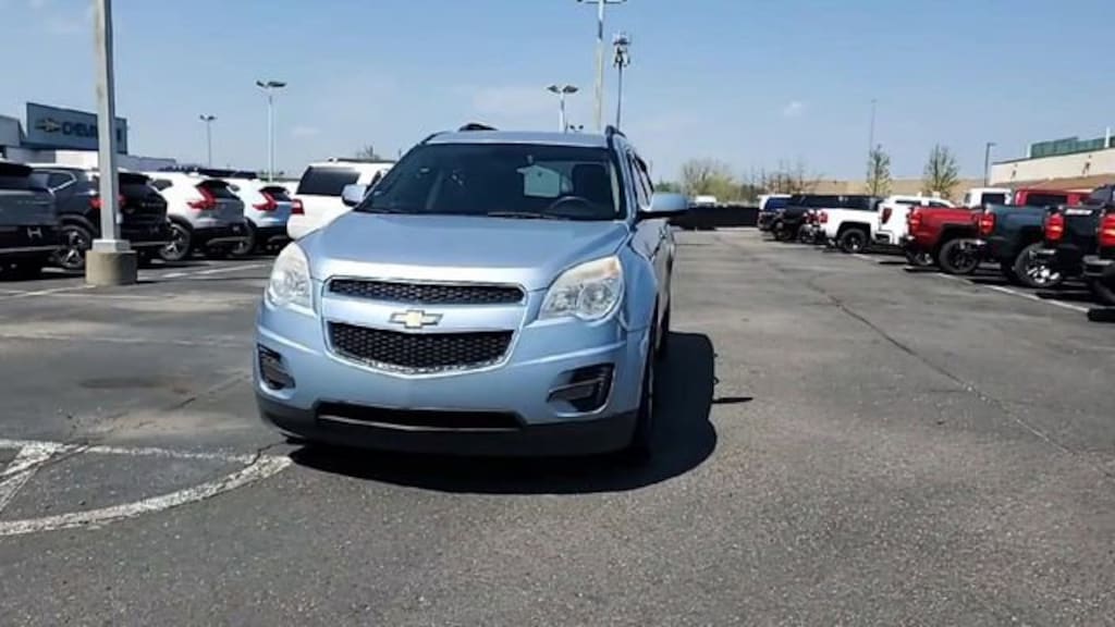 Used 2015 Chevrolet Equinox LT SUV