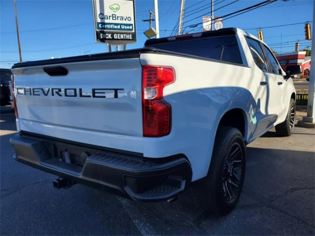Used 2020 Chevrolet Silverado 1500 LT Truck Double Cab