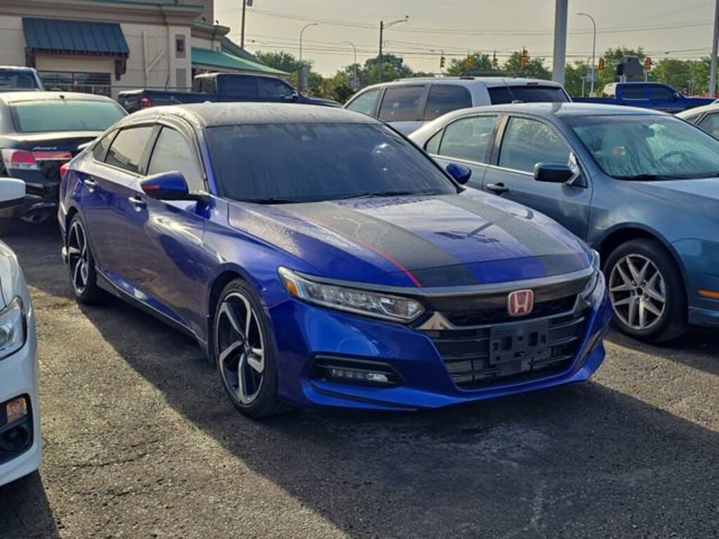 Used 2018 Honda Accord Sport Sedan