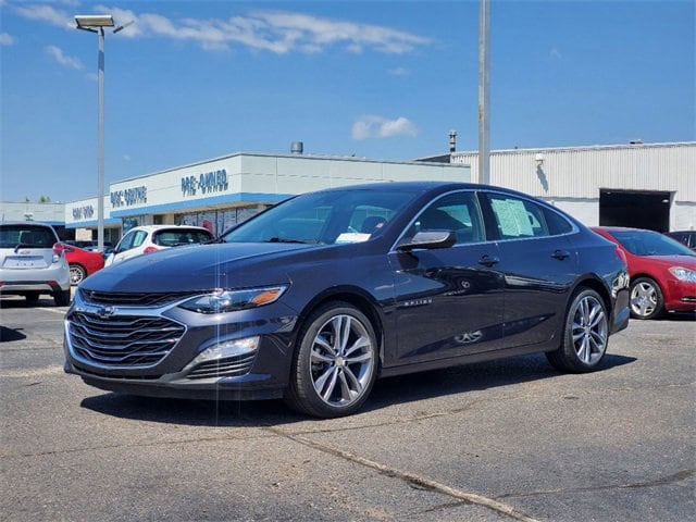 Certified 2023 Chevrolet Malibu 1LT with VIN 1G1ZD5ST4PF122117 for sale in Southgate, MI