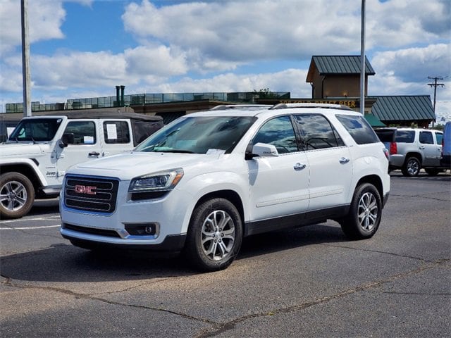 Used 2016 GMC Acadia SLT-1 with VIN 1GKKRRKDXGJ297080 for sale in Southgate, MI