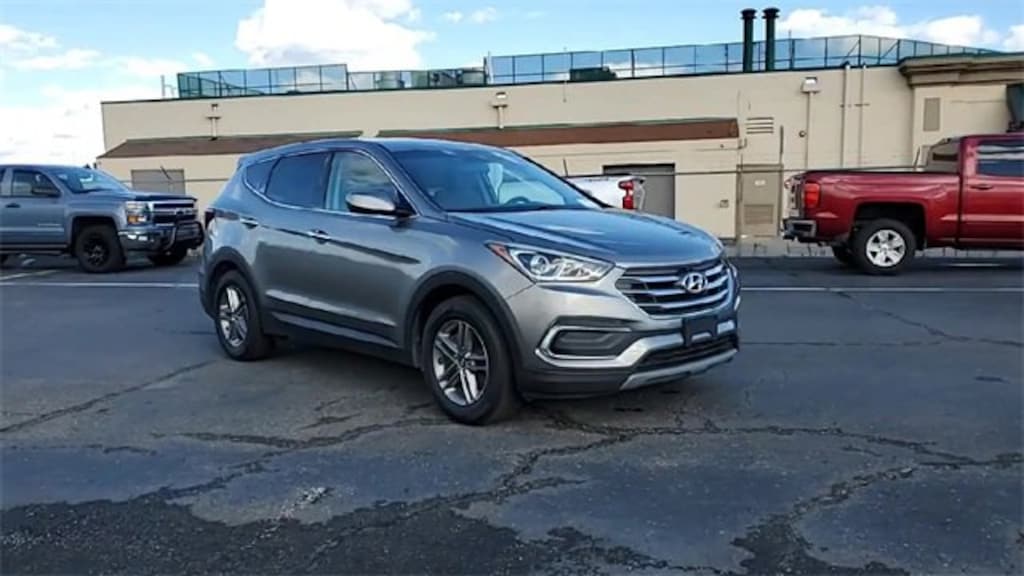 Used 2018 Hyundai Santa Fe Sport 2.4L SUV