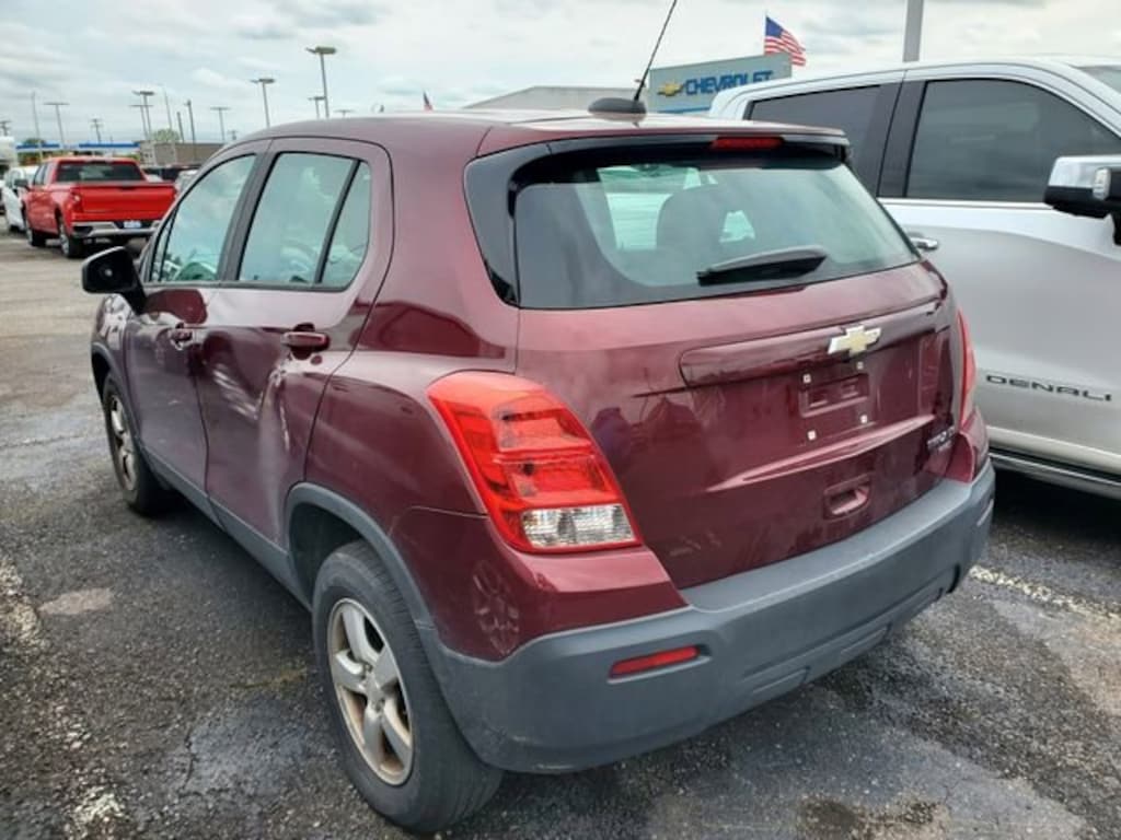 Used 2016 Chevrolet Trax LS SUV