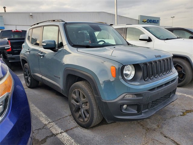 2018 Jeep Renegade Altitude Package