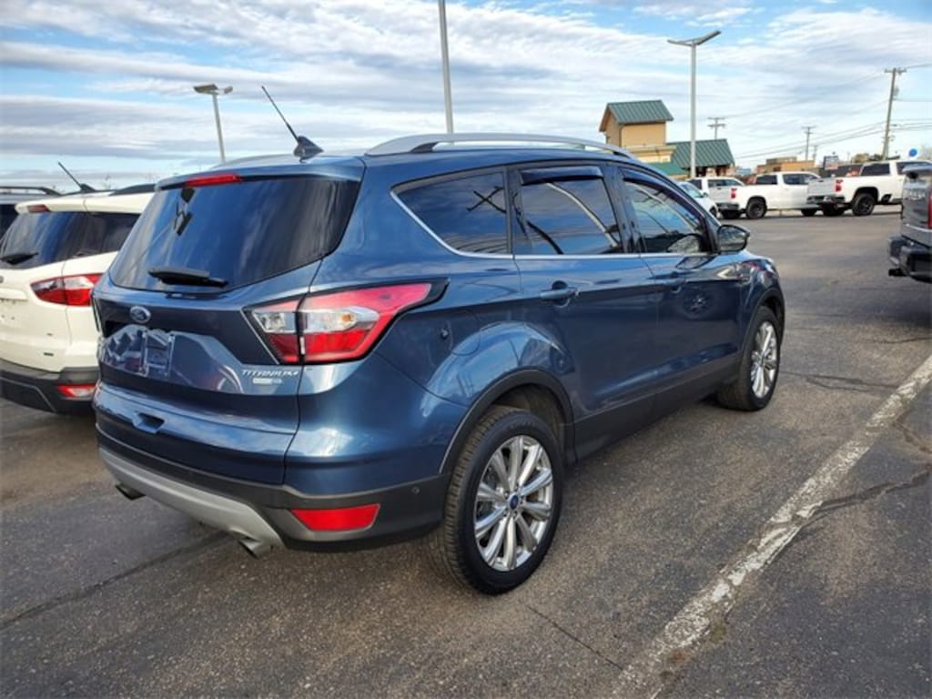 Used 2018 Ford Escape Titanium SUV