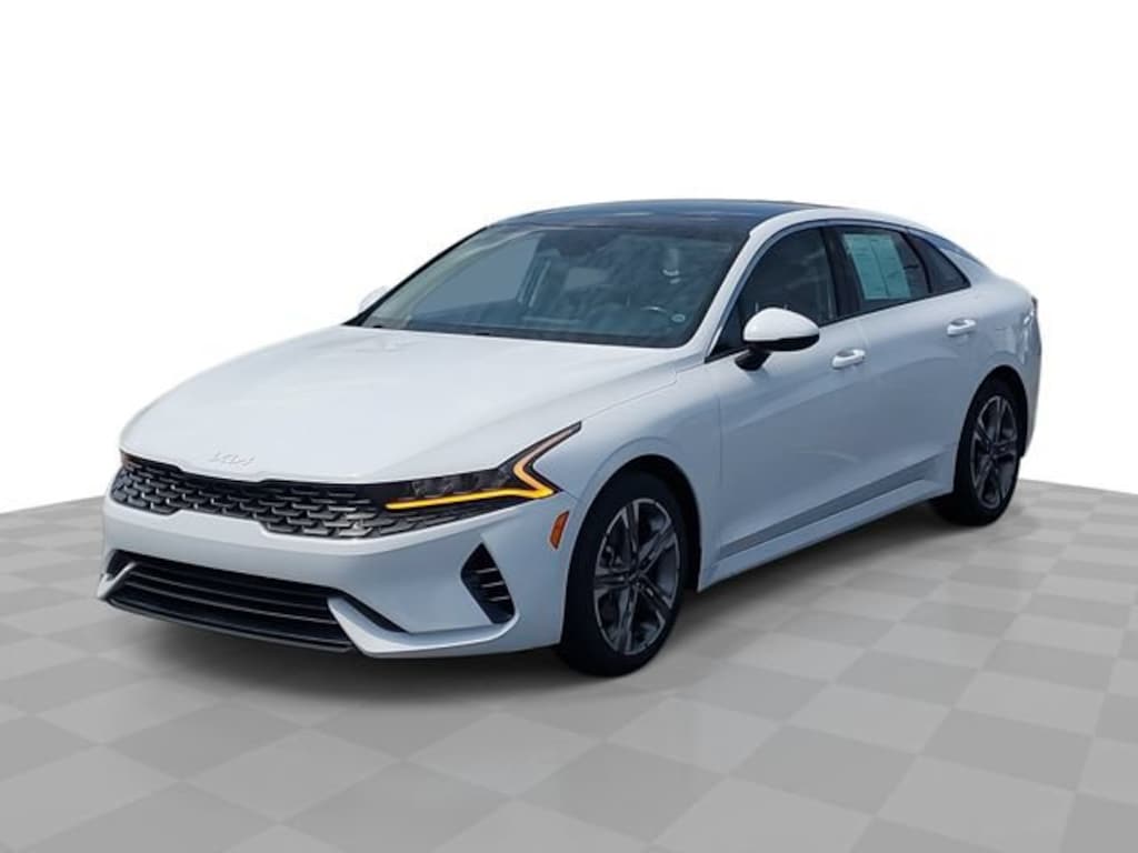 Used 2022 Kia K5 EX Sedan