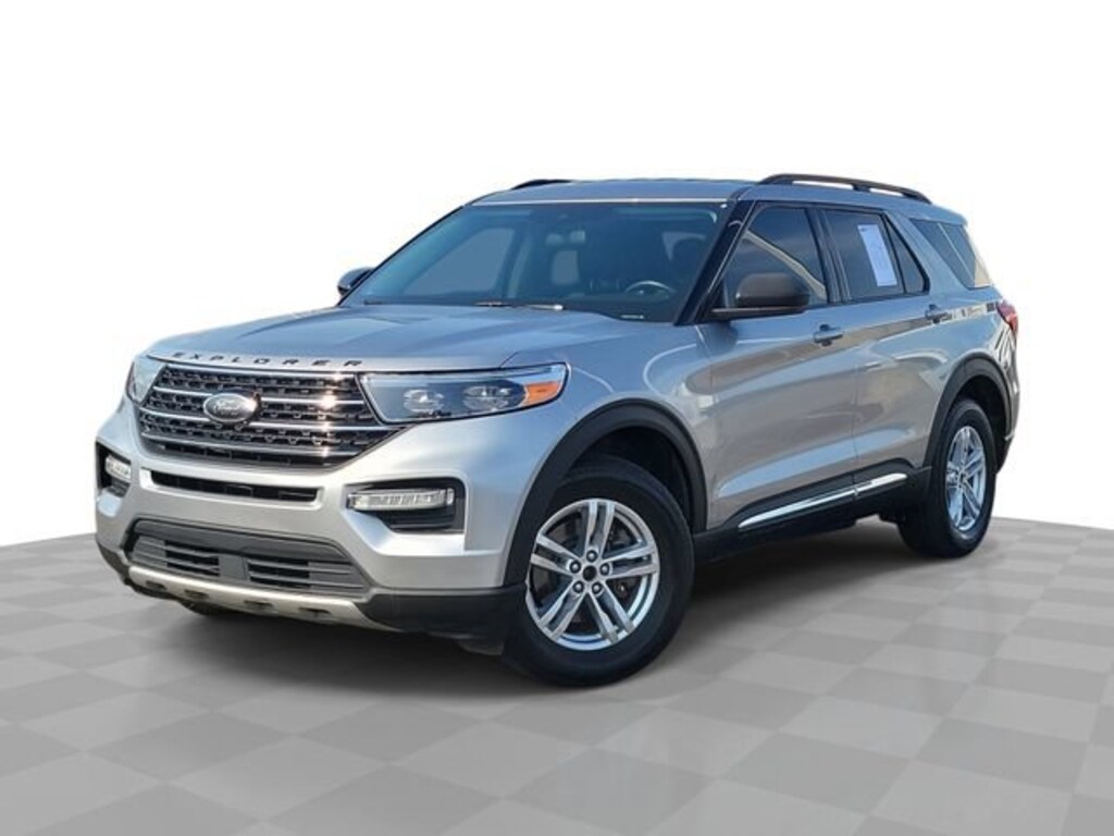 Used 2020 Ford Explorer XLT SUV