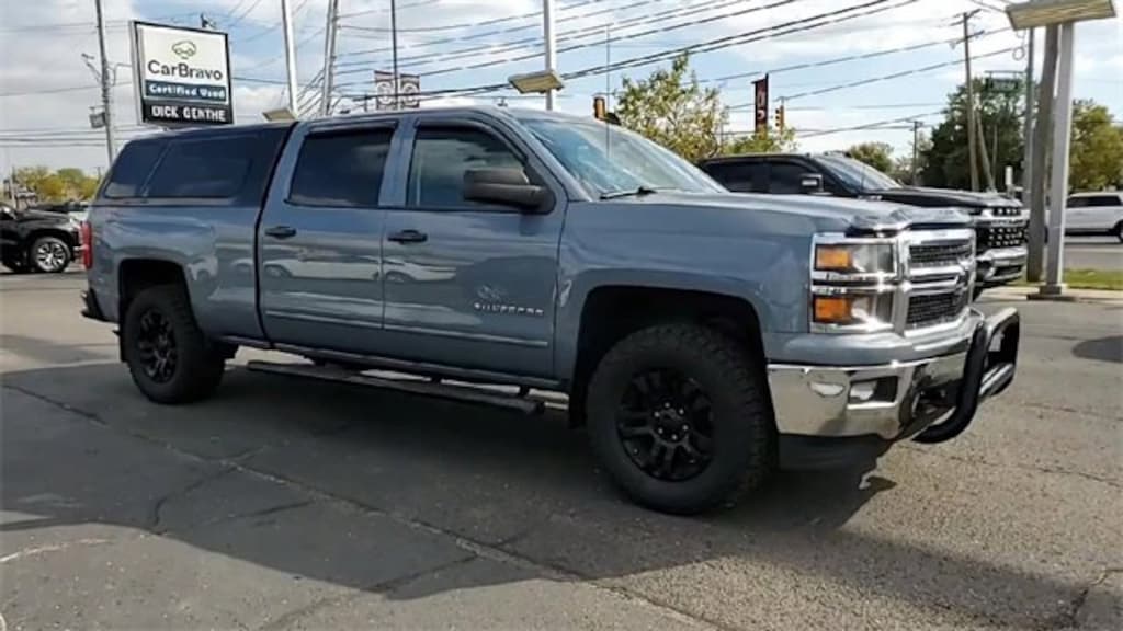 Used 2015 Chevrolet Silverado 1500 LT Truck