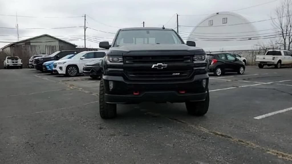 Used 2016 Chevrolet Silverado 1500 LTZ Truck