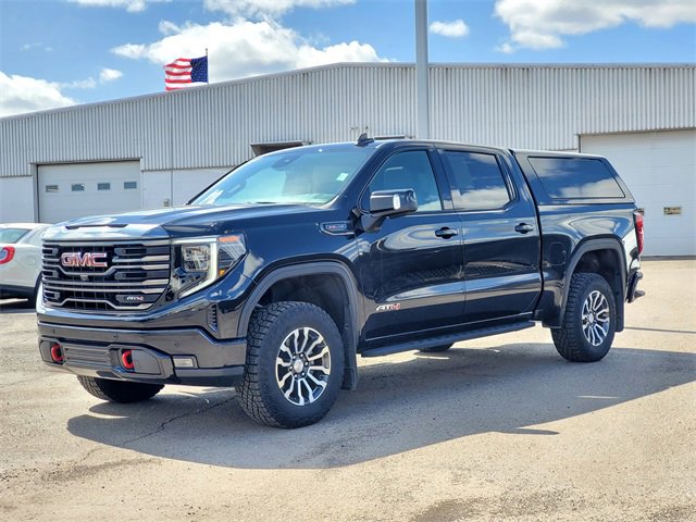 Used 2023 GMC Sierra 1500 AT4 with VIN 1GTUUEEL4PZ249669 for sale in Southgate, MI