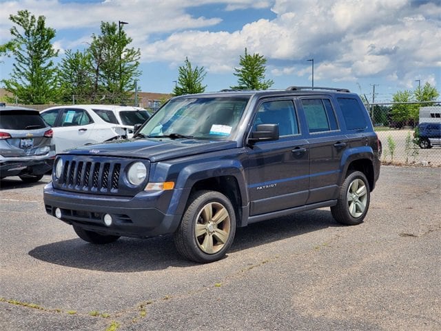 Used 2014 Jeep Patriot Latitude with VIN 1C4NJRFB2ED687711 for sale in Southgate, MI