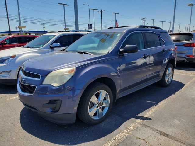 Used 2013 Chevrolet Equinox 1LT with VIN 2GNALDEKXD6319505 for sale in Southgate, MI