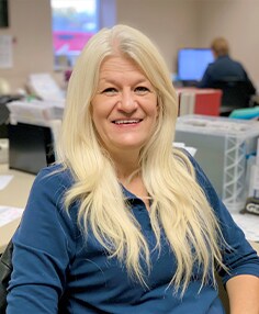 Staff member CARLA SEIVERTSON from dbab2343955d