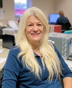 Staff member CARLA SEIVERTSON from dbab2343955d
