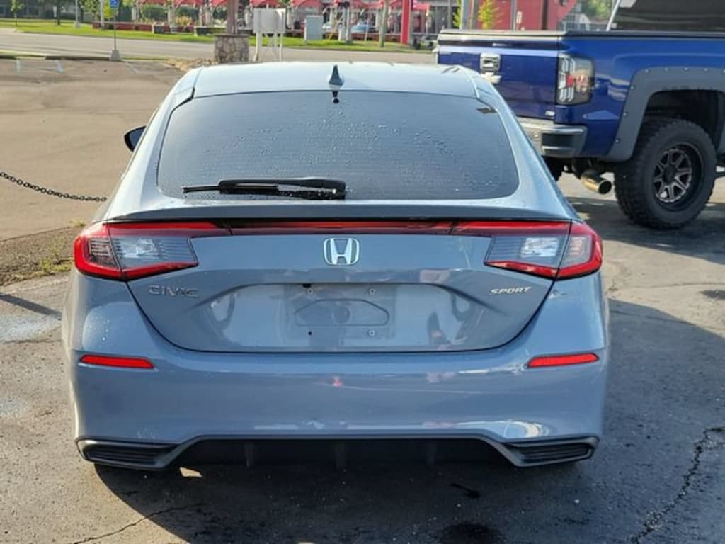 Used 2023 Honda Civic Hatchback Sport Hatchback