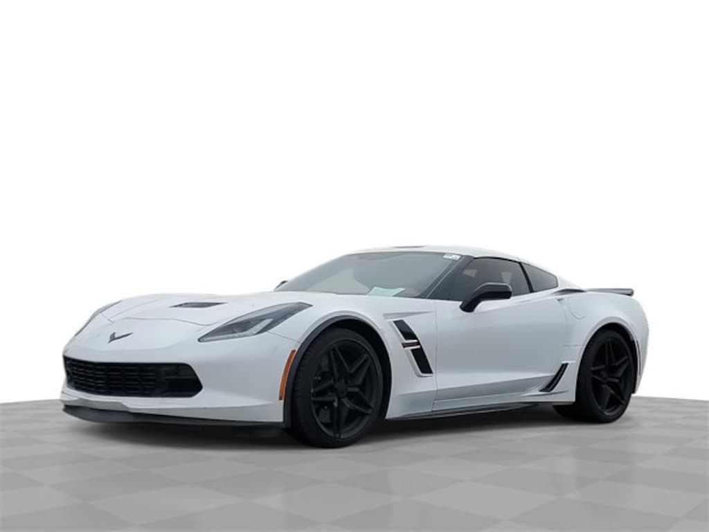 Used 2019 Chevrolet Corvette Grand Sport Grand Sport 2LT Coupe