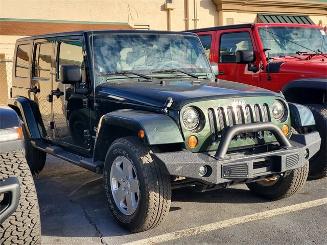 2010 Jeep Wrangler Unlimited Sahara's photo