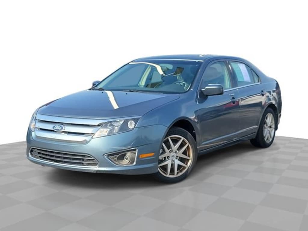 Used 2011 Ford Fusion SEL Sedan