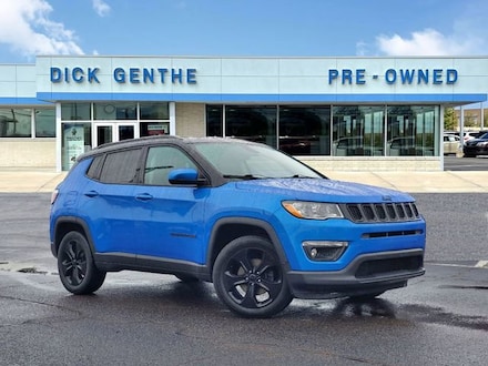 2018 Jeep Compass Altitude FWD SUV