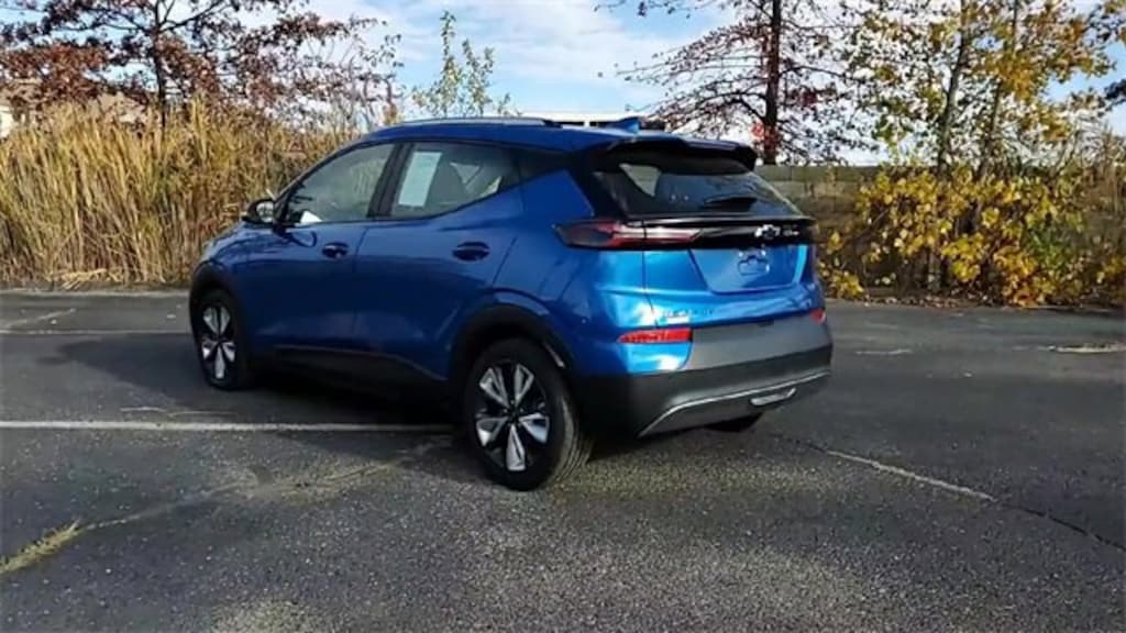Used 2022 Chevrolet Bolt EUV LT SUV