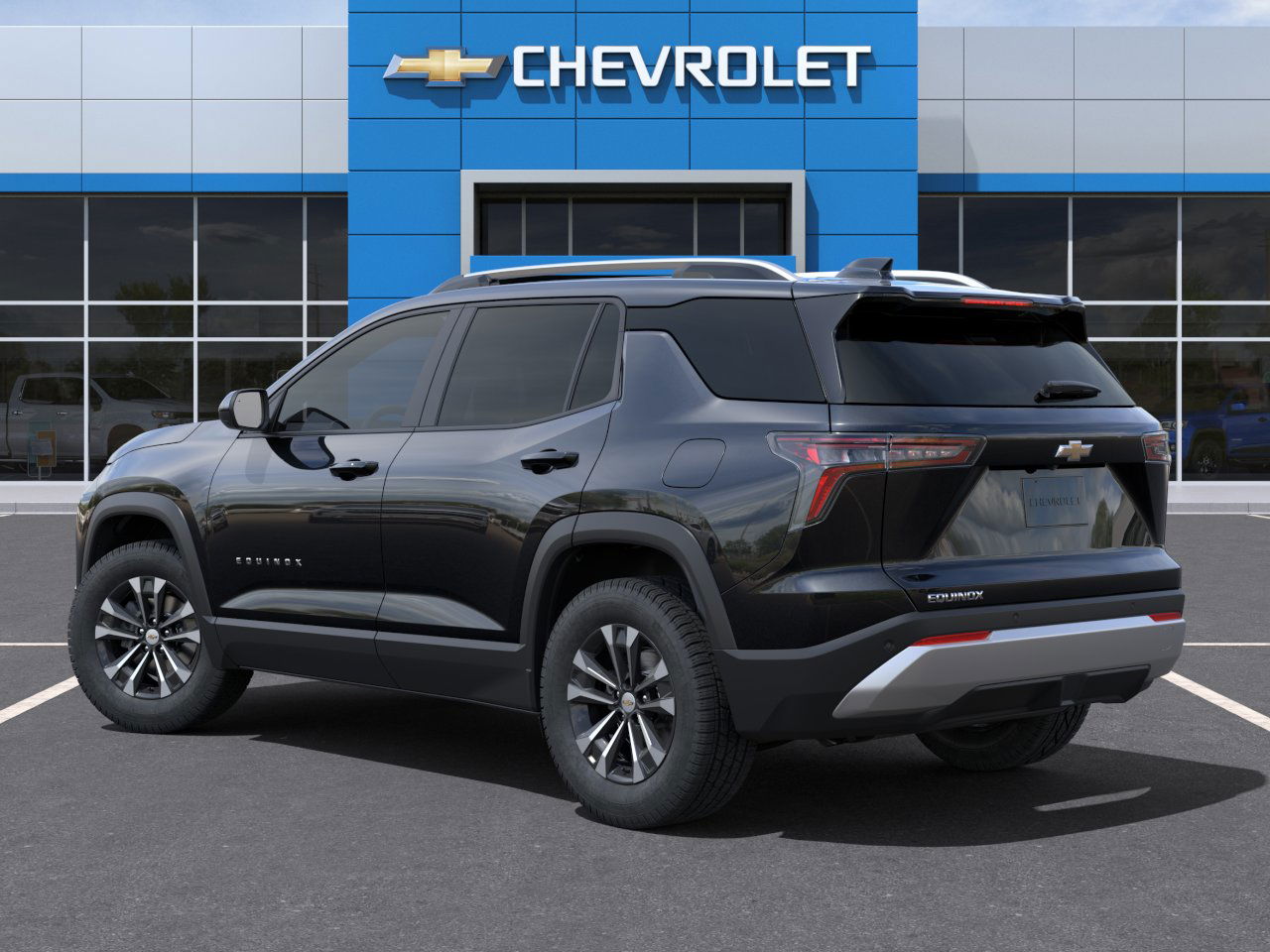 2025 Chevrolet Equinox LT photo 3