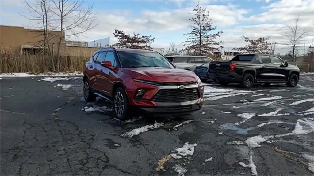 Used 2025 Chevrolet Blazer RS SUV