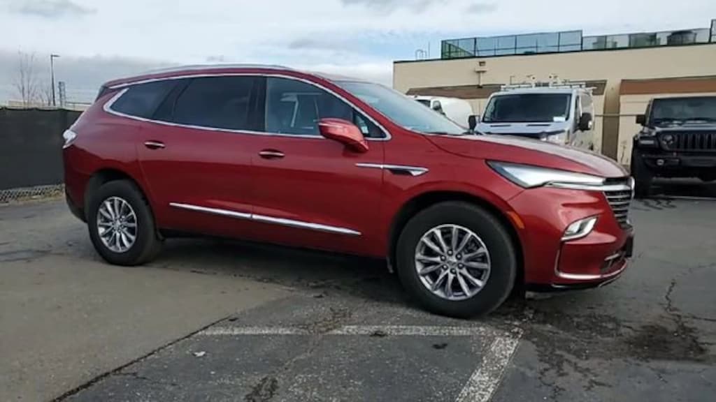 Used 2024 Buick Enclave Premium SUV