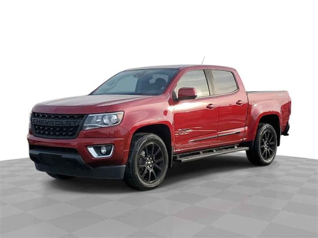 Used 2020 Chevrolet Colorado LT Truck Crew Cab