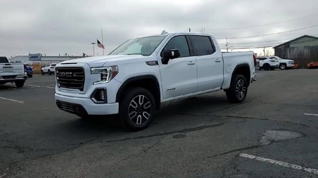 Used 2022 GMC Sierra 1500 Limited AT4 Truck Crew Cab