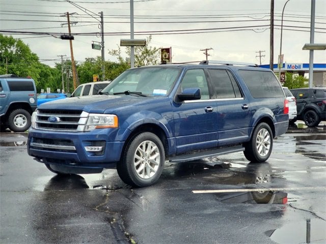 Used 2017 Ford Expedition Limited with VIN 1FMJK2AT6HEA64072 for sale in Southgate, MI