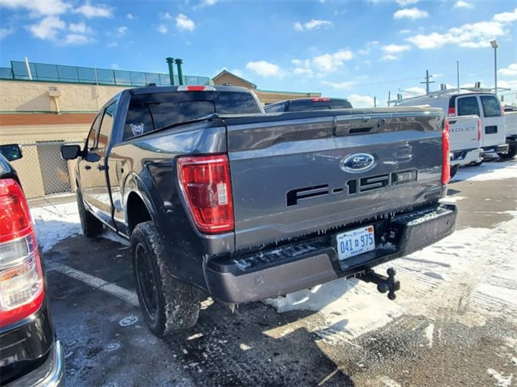 Used 2021 Ford F-150 XLT Truck