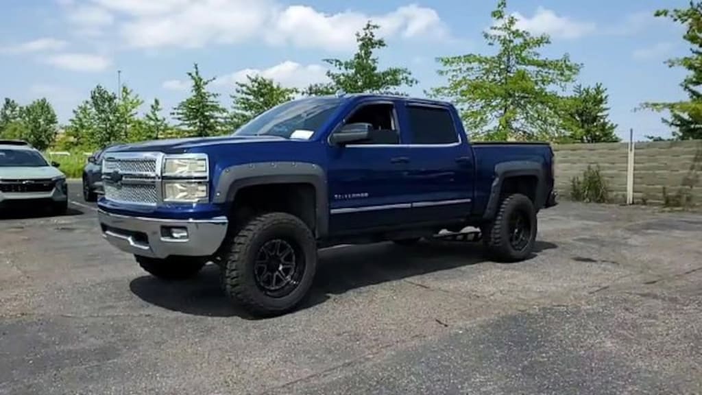 Used 2014 Chevrolet Silverado 1500 LT Truck