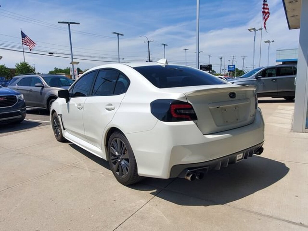Used 2017 Subaru WRX Manual Sedan