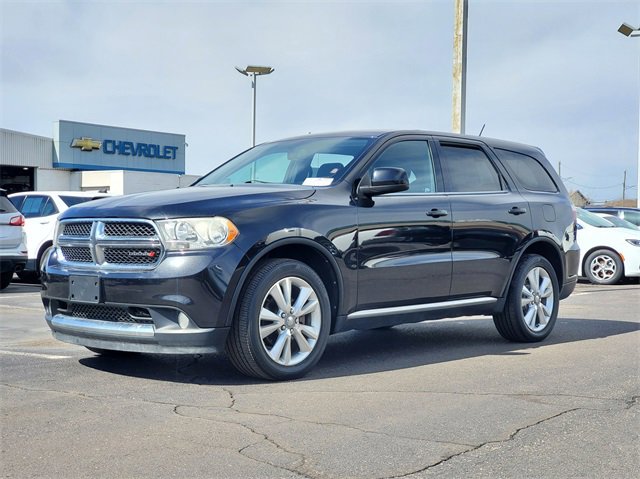 Used 2013 Dodge Durango SXT with VIN 1C4RDJAG7DC665348 for sale in Southgate, MI