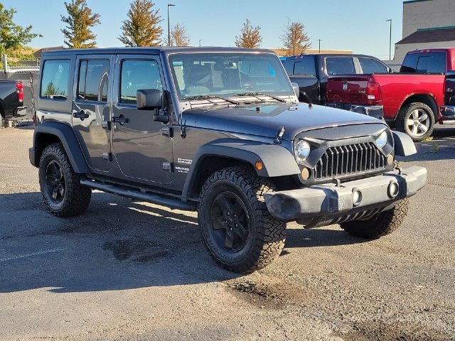 Used 2016 Jeep Wrangler Unlimited Sport SUV