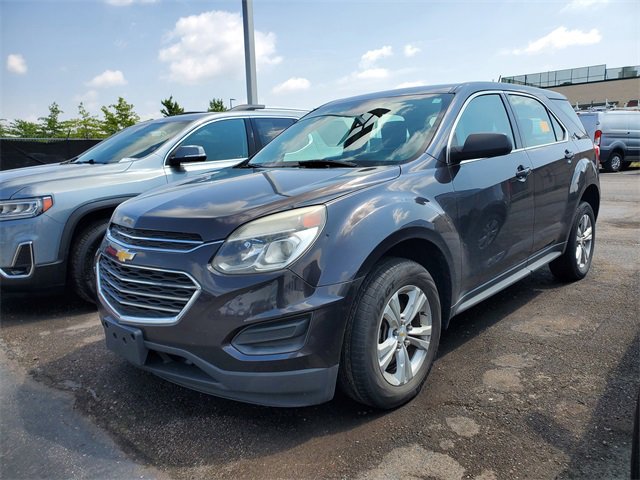 Used 2016 Chevrolet Equinox LS with VIN 2GNFLEEK4G6215057 for sale in Southgate, MI