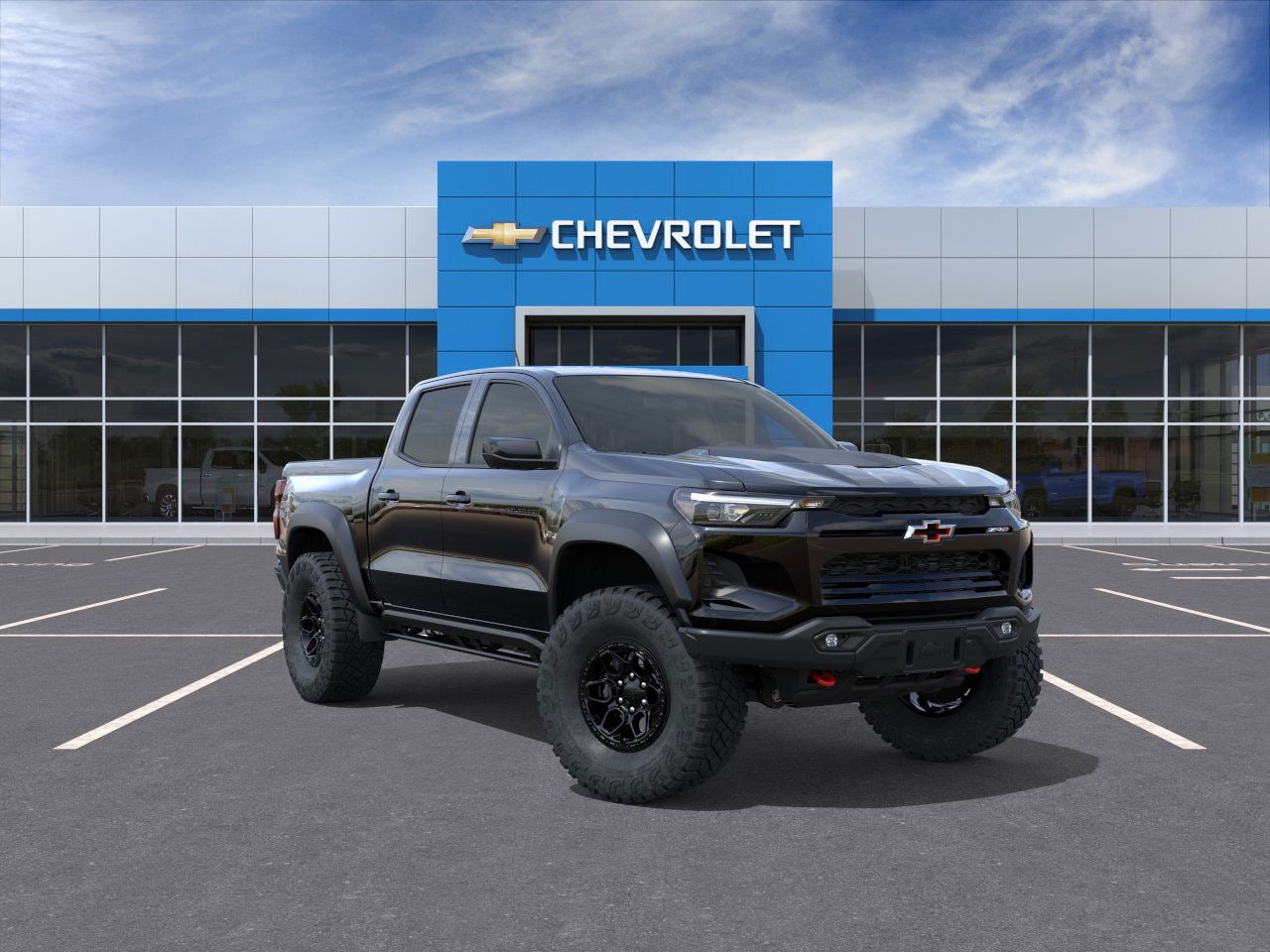 2026 Chevrolet Colorado ZR2's photo