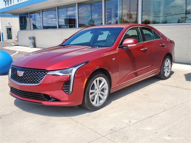 Used 2022 Cadillac CT4 Luxury with VIN 1G6DE5RK3N0113262 for sale in Southgate, MI