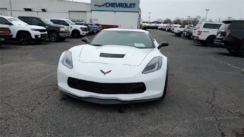 Used 2019 Chevrolet Corvette Grand Sport Grand Sport 2LT Coupe