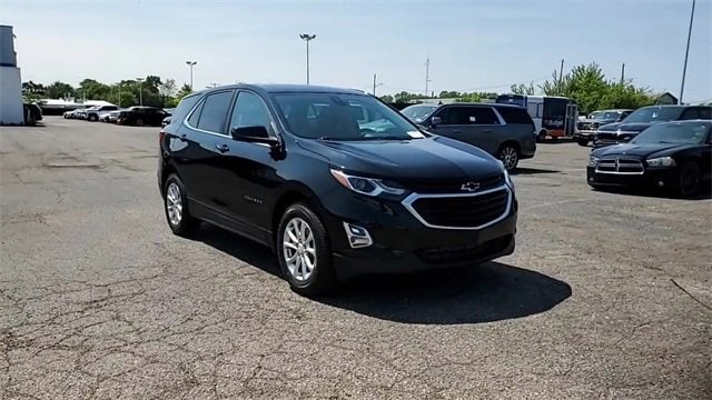 Used 2022 Chevrolet Equinox LT with VIN 3GNAXKEV9NL291003 for sale in Southgate, MI