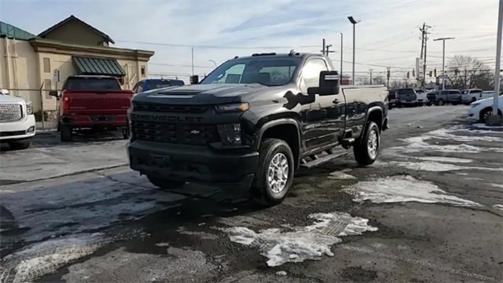 Used 2022 Chevrolet Silverado 3500 HD WT Truck Regular Cab