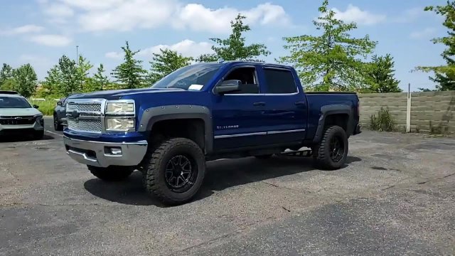 Used 2014 Chevrolet Silverado 1500 LT Truck